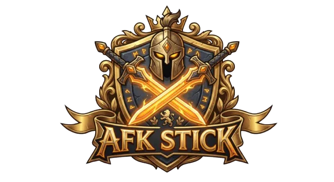 AFK Stick RPG Logo